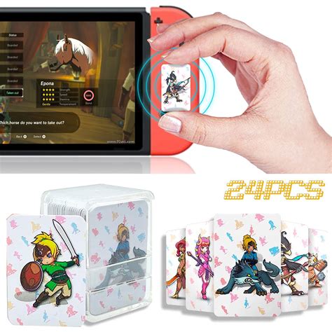 nfc tag amiibo zelda|amiibo nfc tag files.